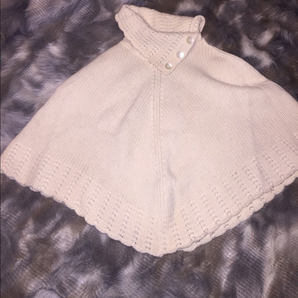 GAP sweater cape